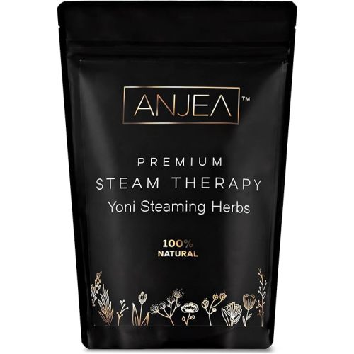Yoni Steaming Herbs 2 oz (2-4 steams), Vsteam Herbs for Cleansing and Tightening, Natural V Steam Herbs for V Steam Seat Kit, Herbal Sitz Bath Soak, Feminine Wash, Filter Bags Included