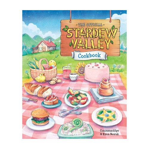 The Official Stardew Valley Cookbook - by Concernedape & Ryan Novak (Hardcover)