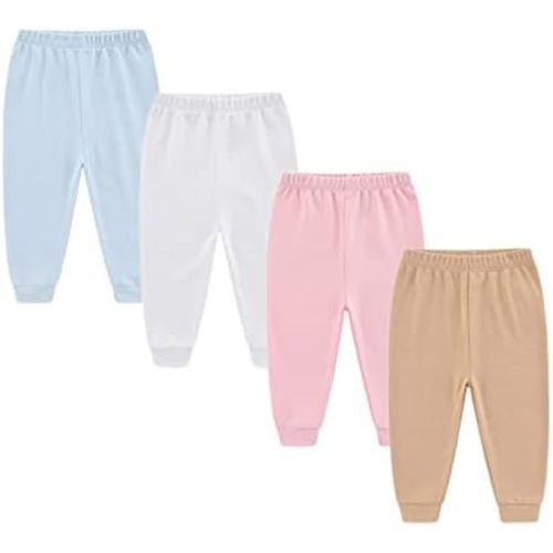 Newborn Baby Pant Legging Jogger for Infant Toddler Layette Set Baby Boy Girl Pants Set