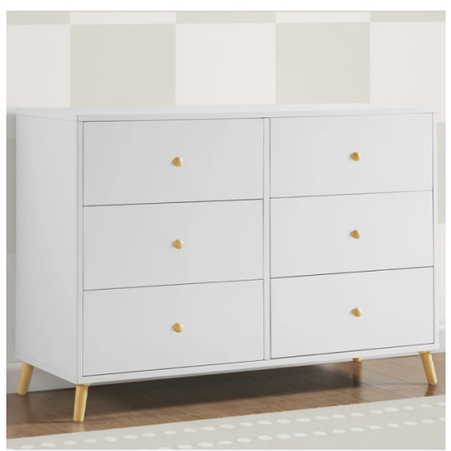 Essex 6 Drawer Dresser with Interlocking Drawers | Delta Children