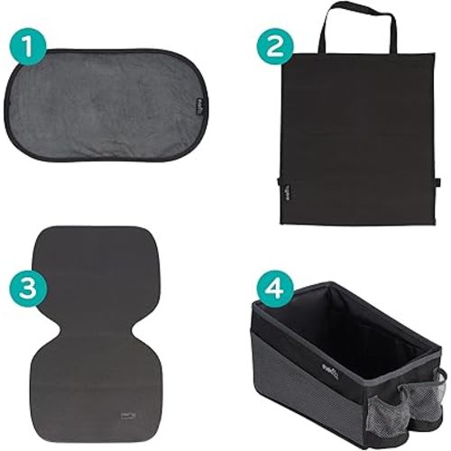 Evenflo Car Seat Four-Piece Accessory Starter Kit