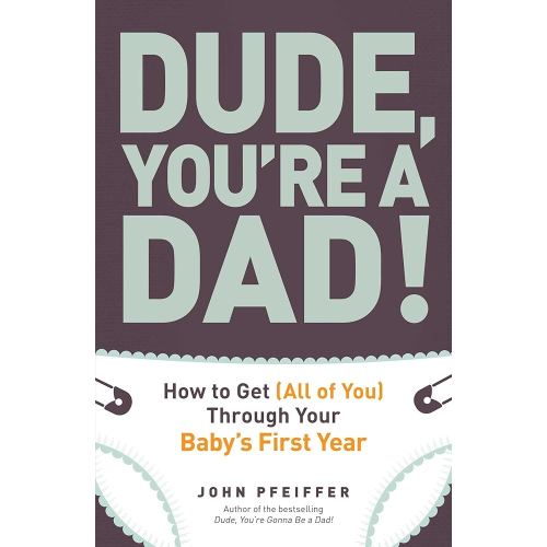 Dude, You're a Dad!: How to Get (All of You) Through Your Baby's First Year