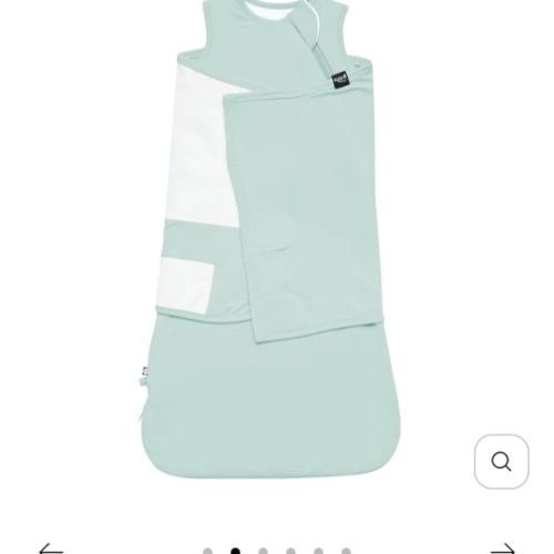 Sleep Bag Swaddler in Sage
