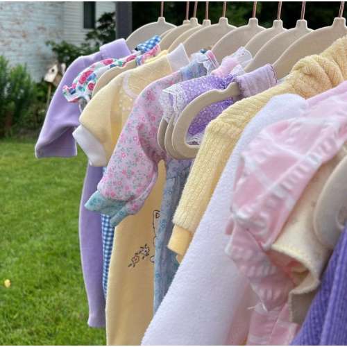 5 Piece Curated Kid’s Vintage Mystery Clothing Bundle Unique Vintage Gender Neutral 90s Nostalgia Y2K Fashion