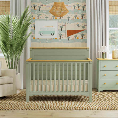 DaVinci Shea 4-in-1 Convertible Crib – DaVinci Baby
