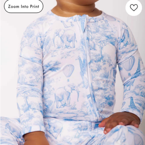 Sweet Safari Convertible Romper