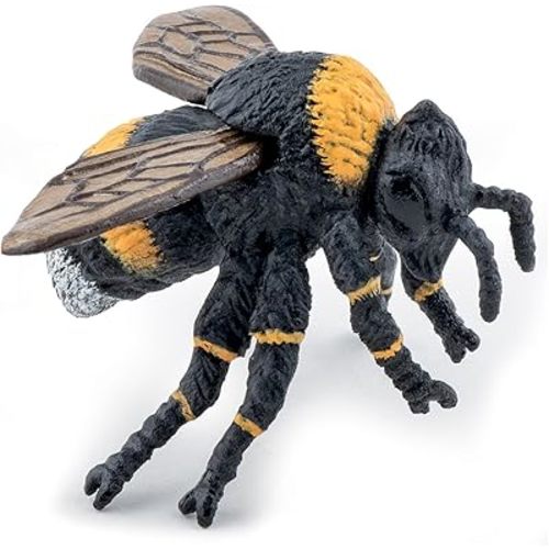 Papo - Hand-Painted - Figurine - Bumblebee - 50291 - Wildlife - Garden Animals - Collectible - for Children - Suitable for Boys and Girls- from 3 Years Old
