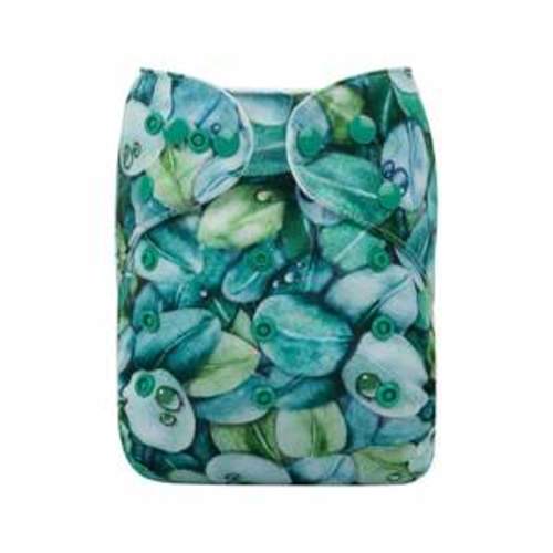 HBH Limited Edition - Eucalyptus 3D | Happy BeeHinds | Modern Cloth Diapers