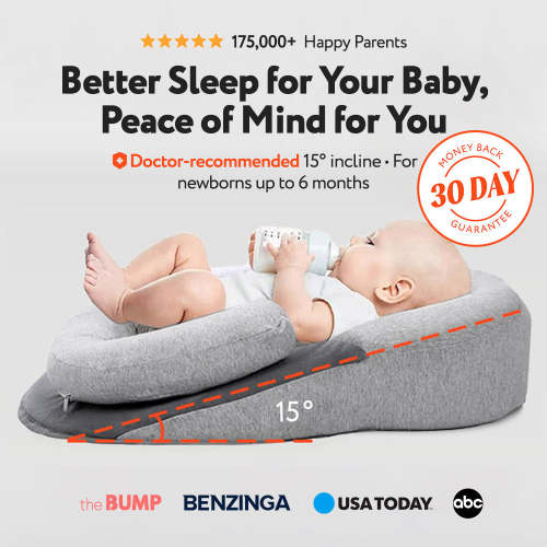 Anytoyz® Incline Baby Bed