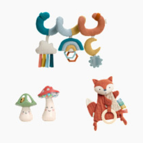 Itzy Ritzy Woodland Toy Bundle - Woodland