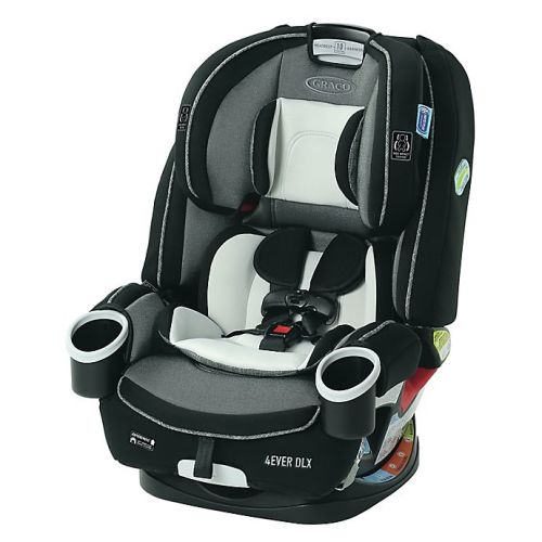 Graco® 4Ever® DLX 4-in-1 Convertible Car Seat in - Black/charcoal
