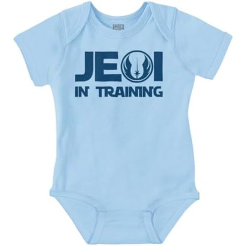 Brisco Brands Master Galaxy Nerdy Geeky Baby Romper Boys or Girls