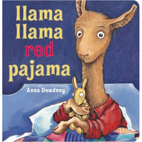 Llama Llama Red Pajama Book By Anna Dewdney, (Board Book) | Indigo