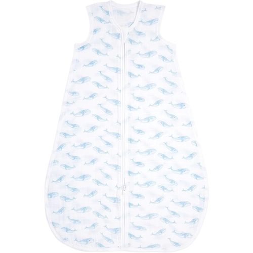 aden + anais Baby Sleeping Bag, Wearable Swaddle Blanket for Girls & Boys, Newborn Sleep Sack, Breathable & Lightweight