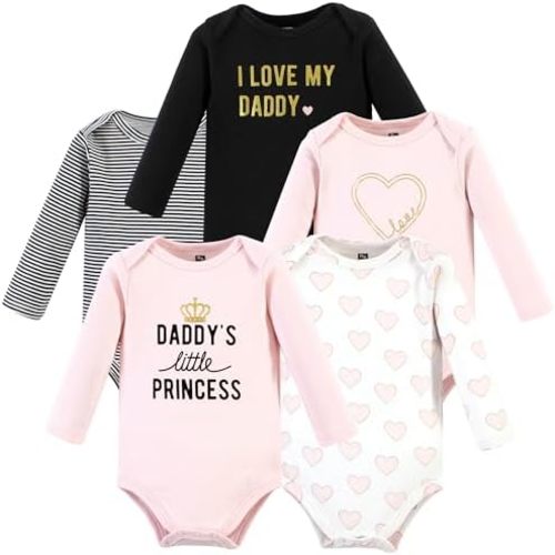 Hudson Baby Unisex Baby Cotton Bodysuits