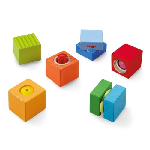 Fun with Sounds - Wooden Discovery Blocks