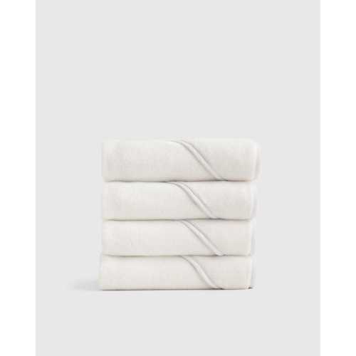 Organic Turkish Cotton Baby Hooded Towel Set 4-Pack