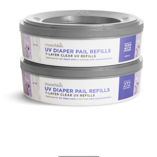 UV Diaper Pail Refill Rings, 2 Pack | Munchkin