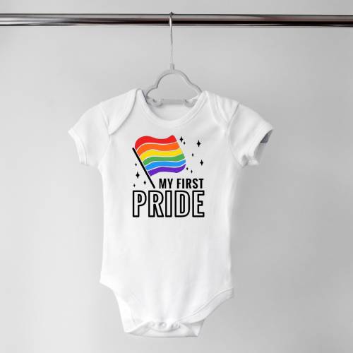 My First Pride | LGBTQ+ | Baby + Toddler Onesie