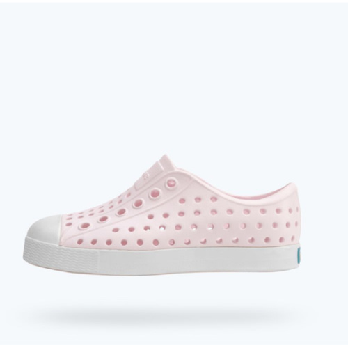 Kids' Classic Slip On Shoes | Jefferson | Native Shoes™ Milk Pink