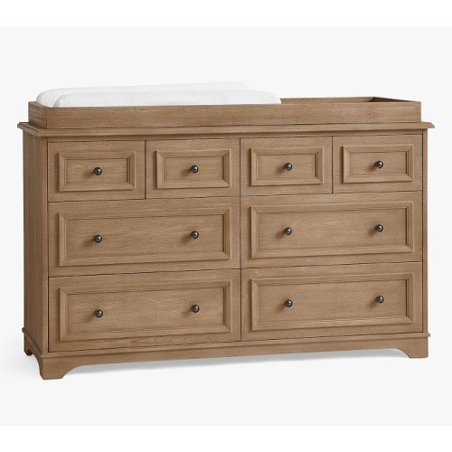 Fillmore 8-Drawer Dresser & Topper Set (56w x 20d")