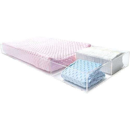 Acrylic Baby Diaper Changing Tray Plus+