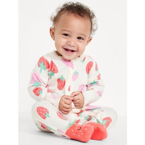 2-Way-Zip Sleep & Play Footed One-Piece for Baby