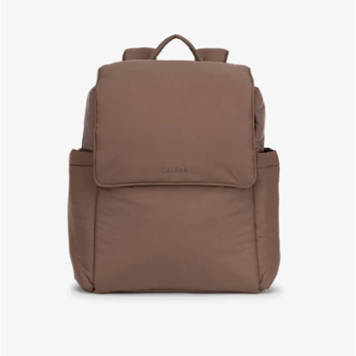 Convertible Mini Diaper Backpack - HAZELNUT