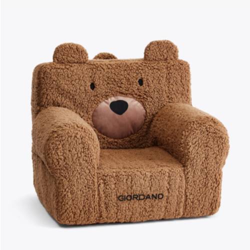 Pottery Barn Anywhere Chair®, Caramel Sherpa Bear