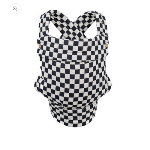 The Monarch Carrier - Ebony Check – Mabē