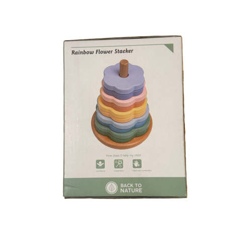 MTW Rainbow Flower Stacker – The Sparkling Hostess