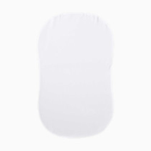 Halo Bassinest Fitted Organic Cotton Sheet - White