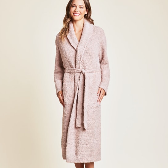 CozyChic® Long Solid Robe