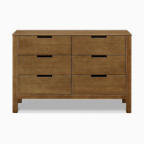 Carter's by daVinci Colby 6-Drawer Dresser - Walnut