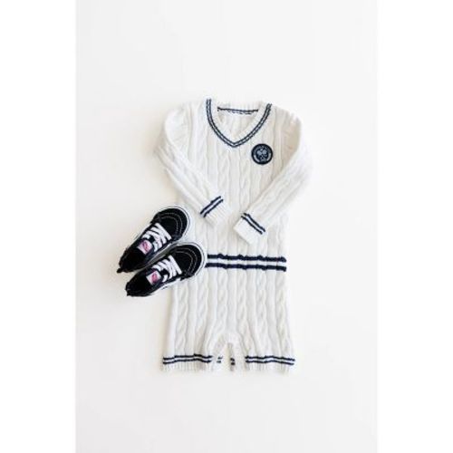 Varsity Sweater Romper | Charlie Lou Baby