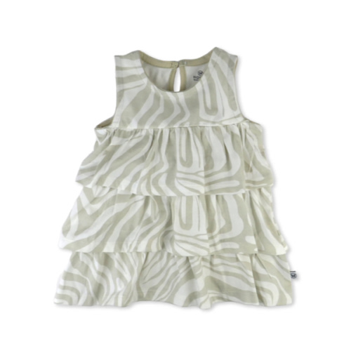 Ruffle Tiered Dress | Honest Baby Clothing