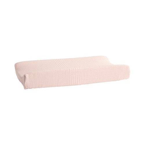 west elm x pbk Organic Matelasse Changing Pad Cover