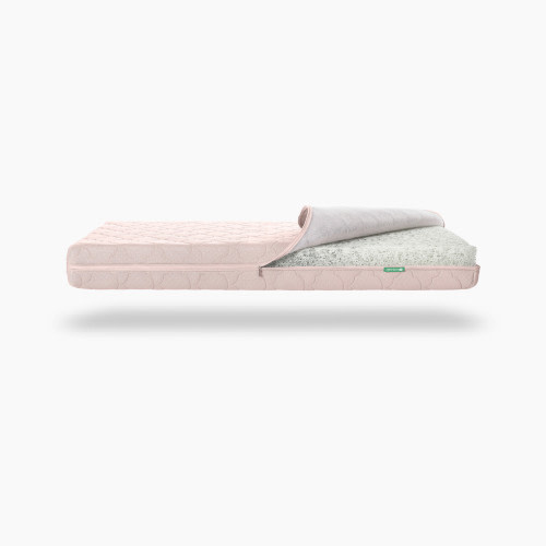Newton Baby Breathable 2-Stage Crib Mattress - Pink