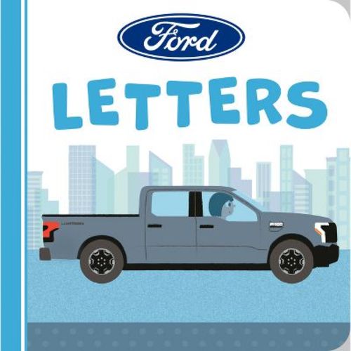 Ford: Letters - by Gabriella Degennaro (Board Book)