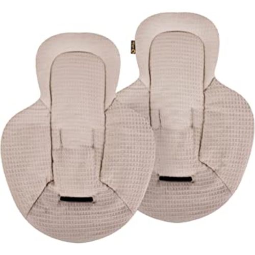 UKJE 4moms mamaRoo 4 Baby Swing Insert - Compatible with 4moms mamaRoo - Infant Insert Liner for mamaRoo - 4moms mamaRoo Swing Accessories Seat Fabric - Newborn Rocker Cover Liner - Taupe