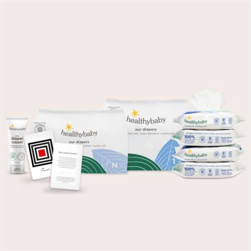 Healthy Baby Newborn Gift Bundle