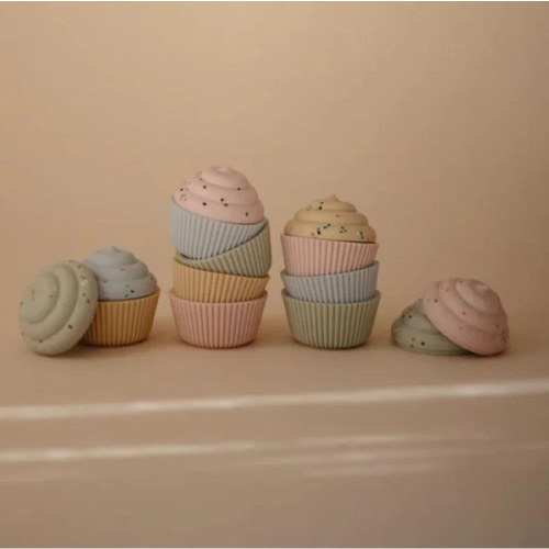 Mix and Match Cupcake Toy | Snuggle Bugz | Canada's Baby Store