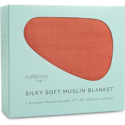 Muslin Baby Towel and Blanket (Color Autumn Glaze)