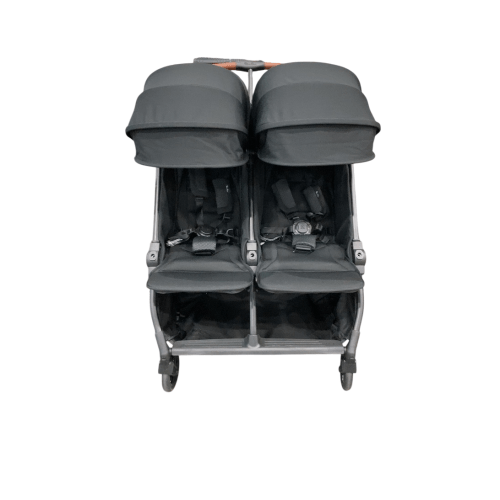 Silver Cross Jet Double Travel Stroller, 2024, Black