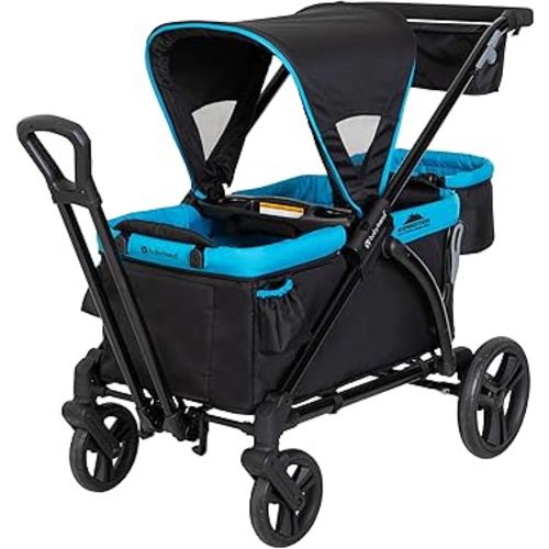 Baby Trend Expedition® 2-in-1 Stroller Wagon PLUS, Ultra Marine