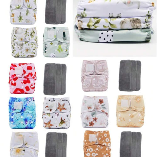 Reusable Diapers & Inserts
