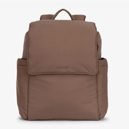 Convertible Mini Diaper Backpack - HAZELNUT