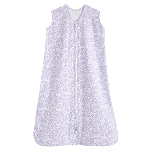 HALO SleepSack, 100% Cotton Wearable Blanket, Swaddle Transition Sleeping Bag, TOG 0.5