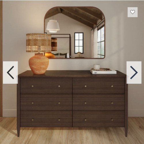 Harbor 6-Drawer Dresser