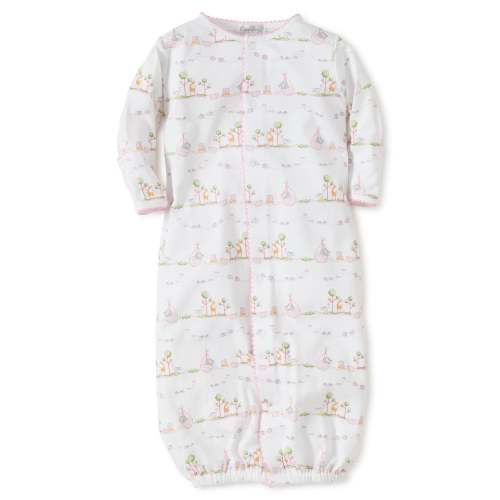 Noah's Pink Print Convertible Gown